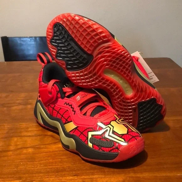 adidas | Shoes | Adidas Donovan Mitchell Don Issue 3 Spiderman Gs Gz5496 |  Poshmark